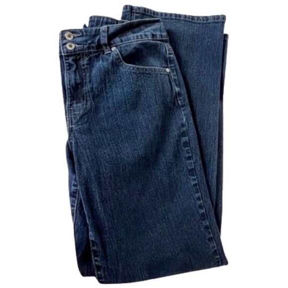 Bandolino Denim - BandolinoBlu Aria Straight Leg Jeans